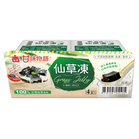 義美仙草凍 160g*4入