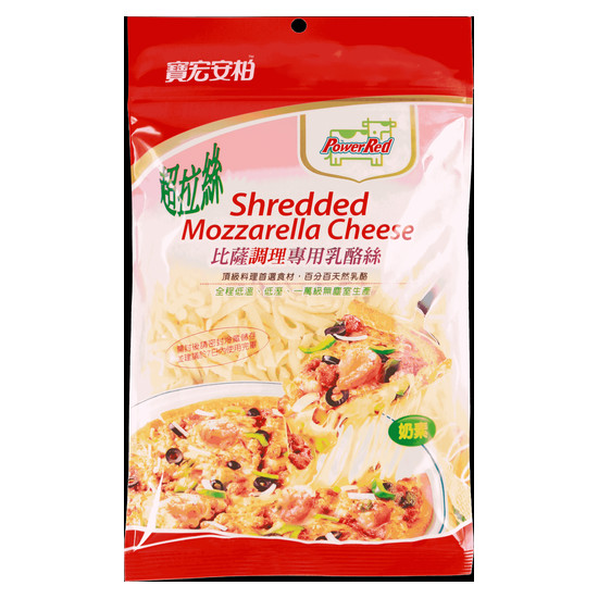 寶宏安柏比薩調理專用乳酪絲 300g
