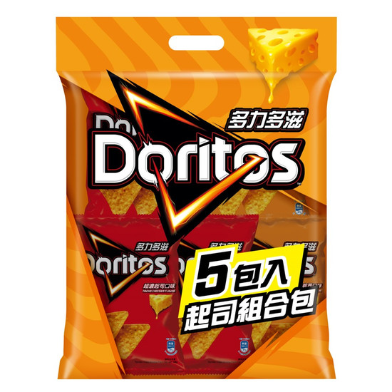 多力多滋起司口味組合包 200g