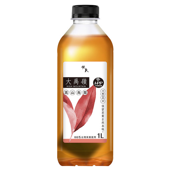 悅氏大禹嶺高山烏龍茶1000ml - 全聯小時達