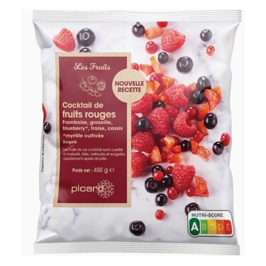 Picard混合莓果 450g