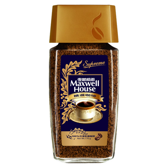 麥斯威爾精選咖啡 170g