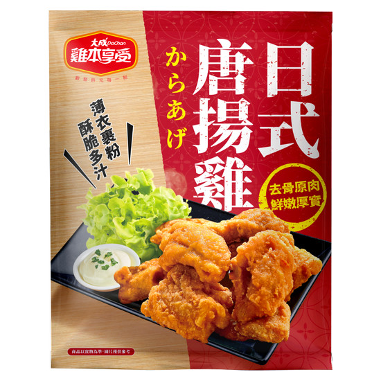 大成雞本享受日式唐揚雞 350g