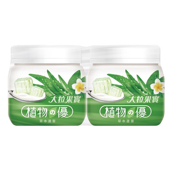  植物的優草本蘆薈優格 200g*2入