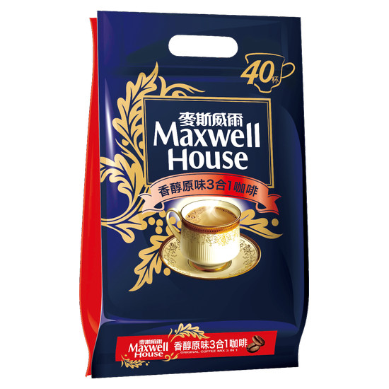 麥斯威爾香醇原味三合一咖啡 14gx40入