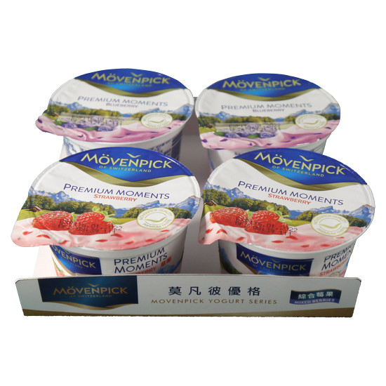 莫凡彼綜合莓果優格 100g*4入