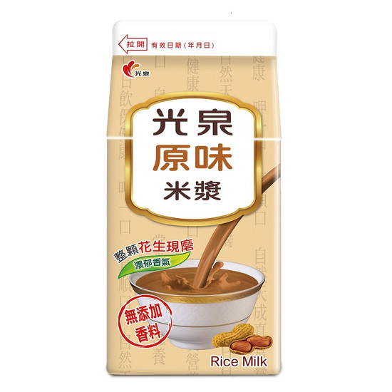 光泉米漿-原味 400ml