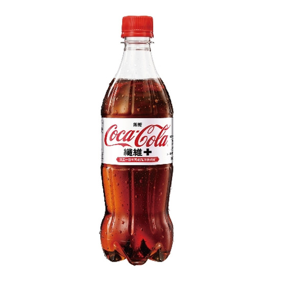  「可口可樂」纖維+汽水 600ml