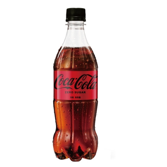 太古可口可樂ZERO(曲線瓶) 600ml