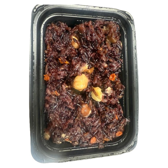呷七碗紫米桂圓蓮子米糕  約100g(每100g 15元/重量約±50%/請款金額依實際重量為準)
