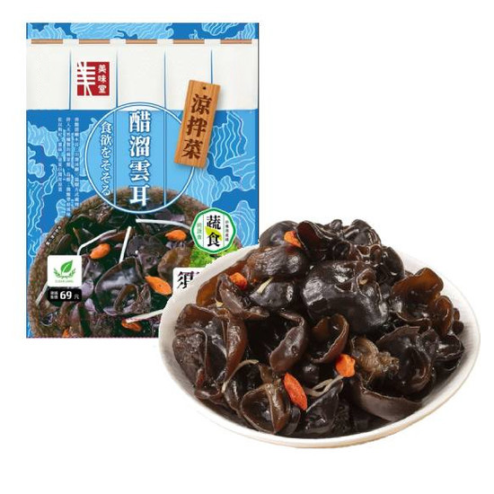 【分批取】醋溜雲耳 130g