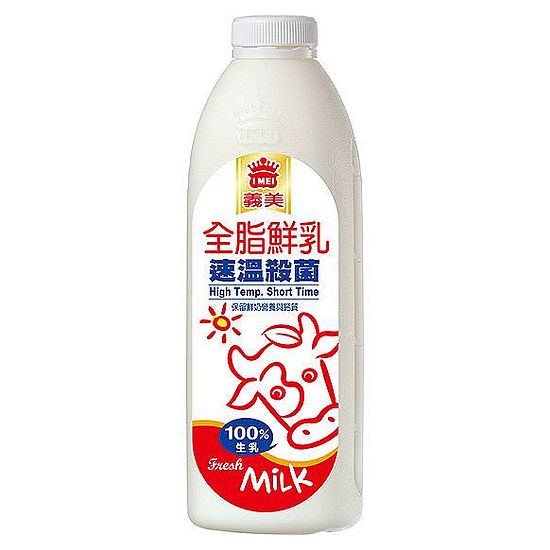 義美全脂鮮乳 1000ml