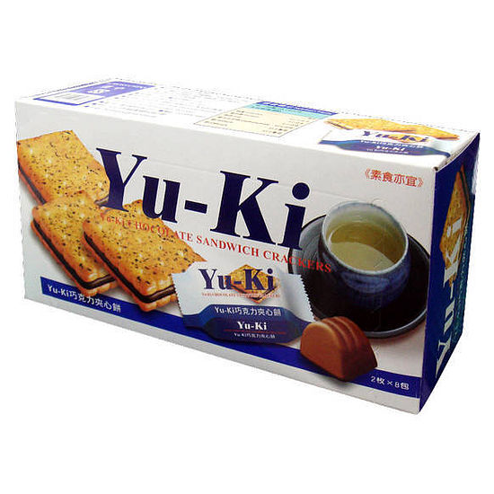 YU-KI巧克力風味夾心餅 150g
