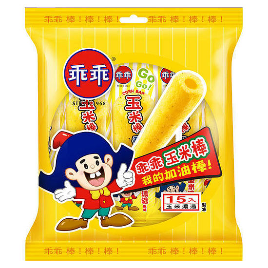 乖乖玉米棒-玉米濃湯 105g(7gx15入)