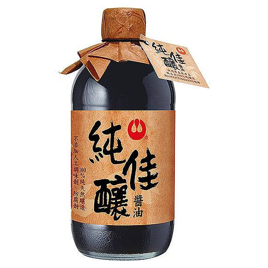 萬家香純佳釀醬油 450ml