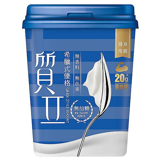 質立希臘式優格-無加糖 500g