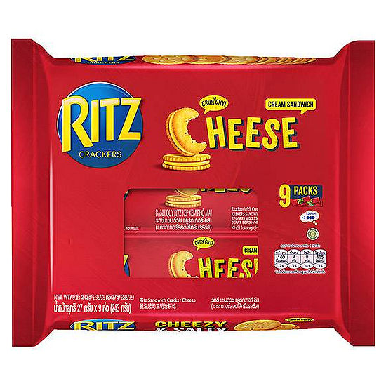 麗滋起司三明治餅乾 243g(9入*27g)