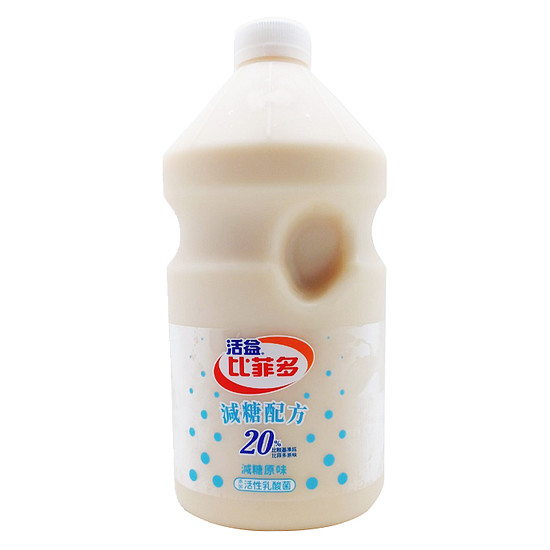 活益比菲多稀釋活性發酵乳-減糖配方原味 1795ml