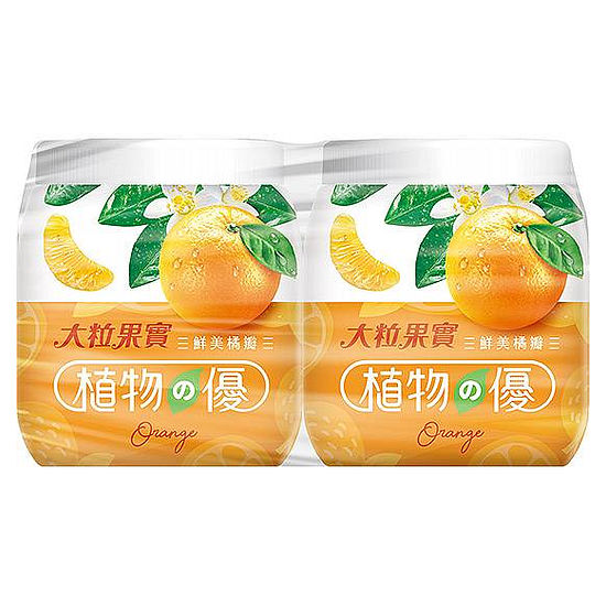  植物的優鮮美橘瓣優格 200g*2入