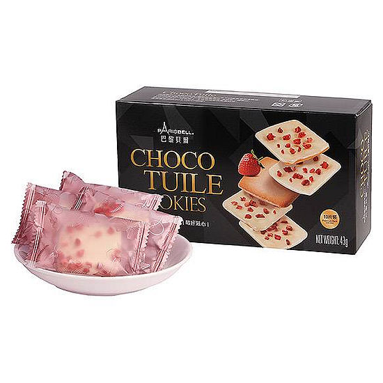 巴黎貝爾-莓好滋心 43g(10入)