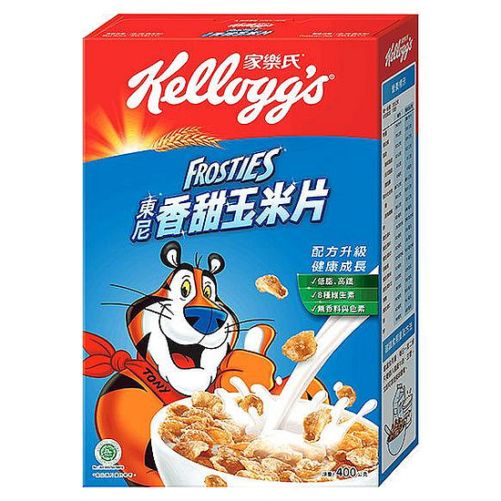 家樂氏東尼香甜玉米片 400g