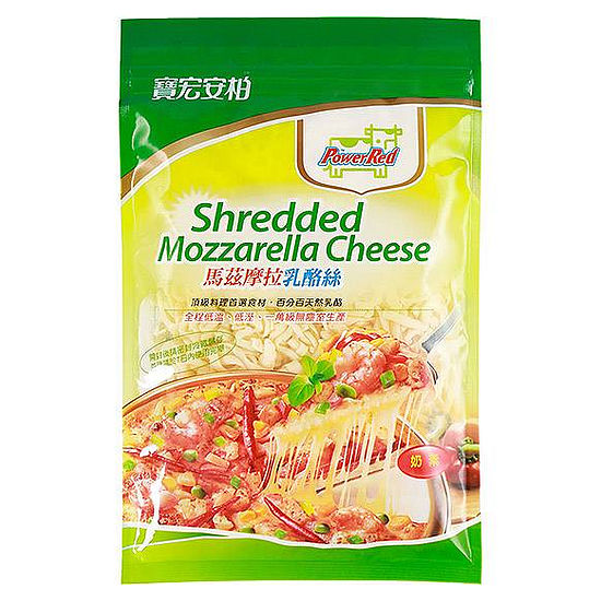 寶宏安柏馬茲摩拉乳酪絲 200g