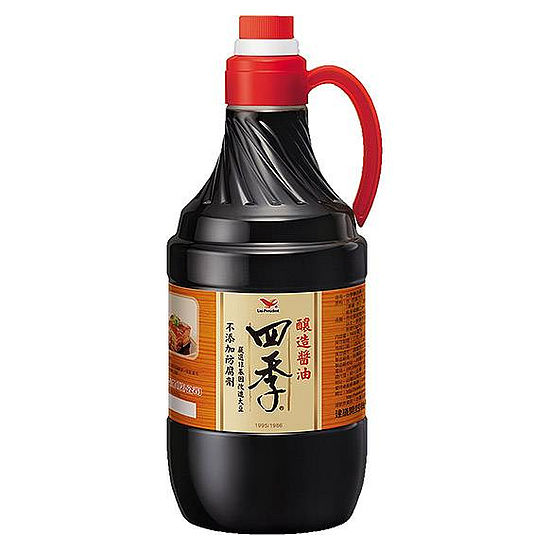 四季釀造醬油 1600ml