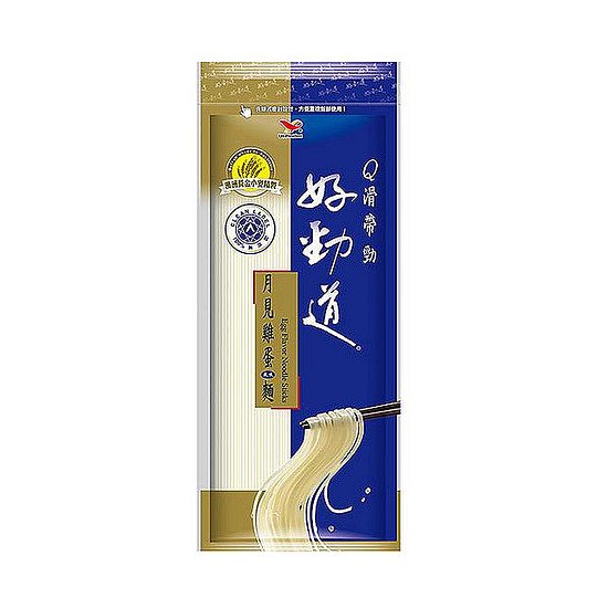 好勁道-月見雞蛋麵條 300g