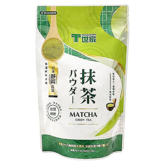 T世家抹茶粉 200g