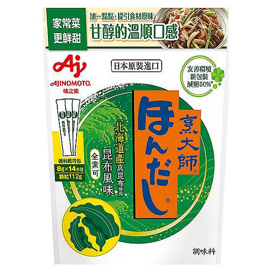烹大師昆布調味料 112g