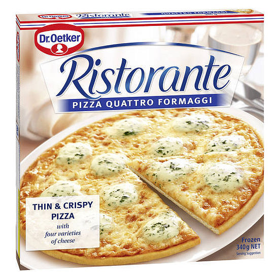 Dr.Oetker歐特家義式4種起司薄脆披薩 340g(9吋)