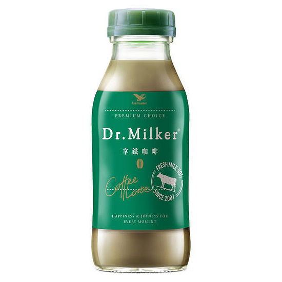 統一Dr.Milker拿鐵咖啡 250ml