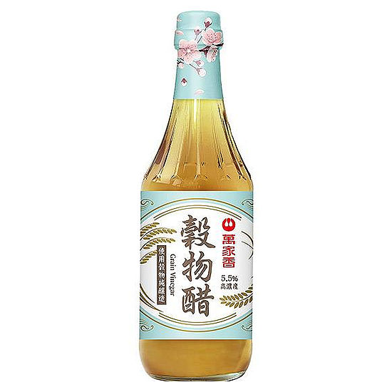 萬家香穀物醋 600ml