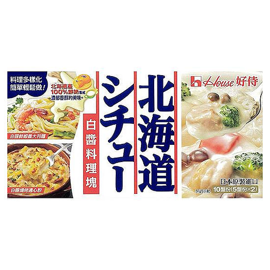 好侍北海道白醬料理塊 180g