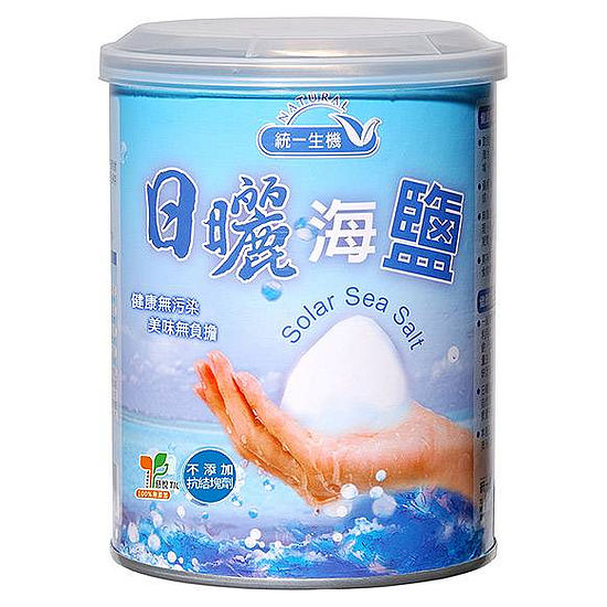 統一生機日曬海鹽 600g