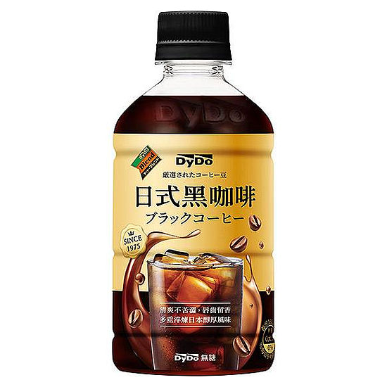 DyDo日式黑咖啡 350ml