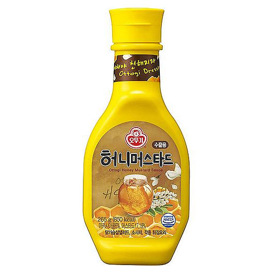 韓國不倒翁蜂蜜芥末醬 265g