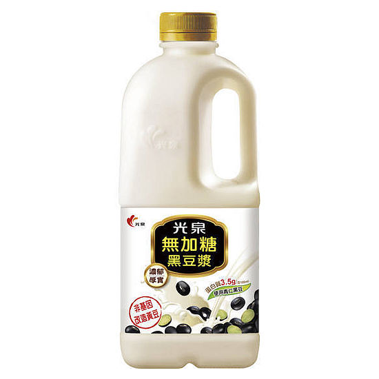 光泉無加糖黑豆漿 1857ml