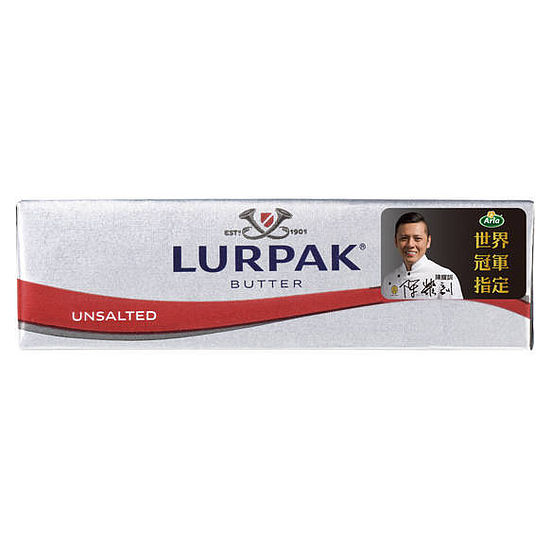 LURPAK奶油條-無鹽 100g