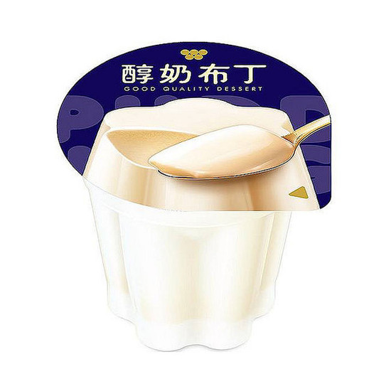 味全醇奶布丁 100gx3