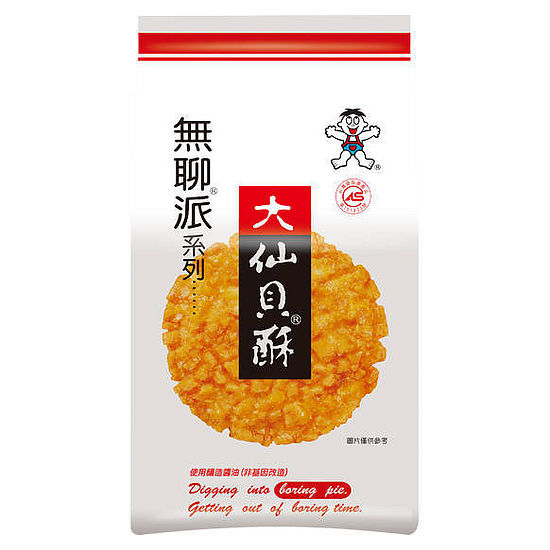 旺旺大仙貝酥 220g