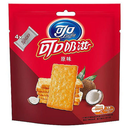 可口奶滋隨手分享包-原味 100g