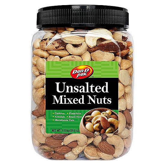 Dan D Pak無調味綜合堅果(無鹽) 1130g