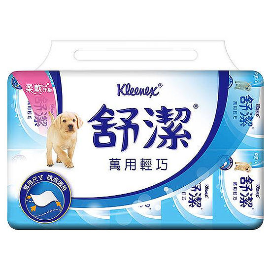 舒潔萬用輕巧抽取衛生紙 110抽*20包