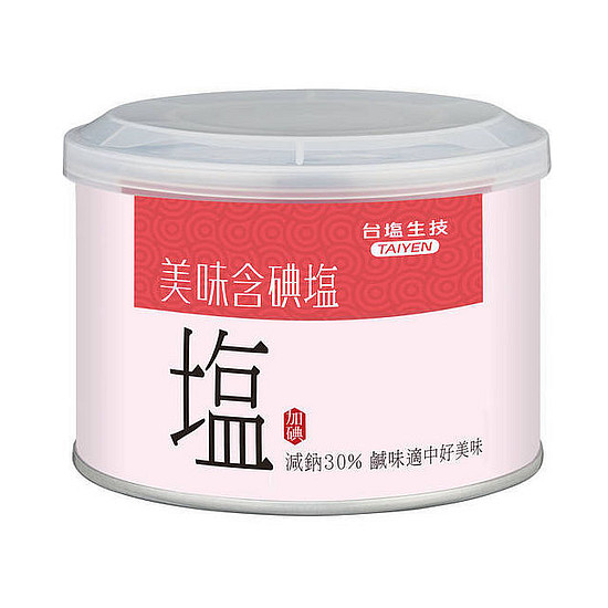 台鹽美味含碘鹽　 300g