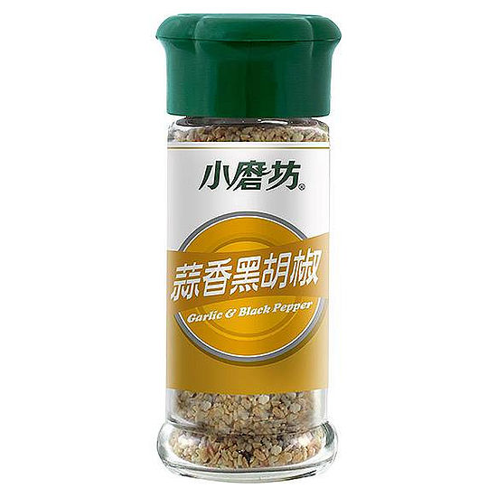 小磨坊蒜香黑胡椒 32g