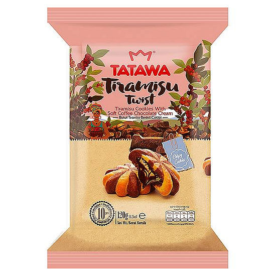 TATAWA醇提拉米蘇熔岩餅 120g