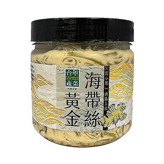 台塑蔬菜黃金海帶絲 500g