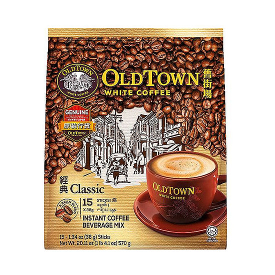舊街場3合1經典白咖啡 31.6gx15入