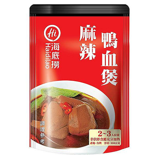 海底撈-麻辣鴨血煲 800g